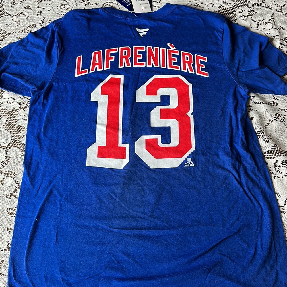 NWT NY Rangers LaFreniere Tee